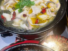 酸菜乌鱼片-陶德砂锅(蜀汉路店)
