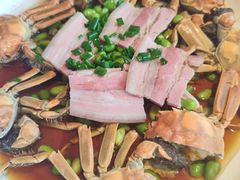 六月三鲜-壹只菜·崇明本地特色菜(崇明南门店)