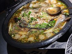 -探鱼·鲜青椒爽麻烤鱼(北京路天河城店)