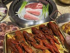 -姜胖胖首尔自助烤肉·蒸汽海鲜大排档(国瑞中心店)