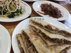 肉饼-老磁器口豆汁店(天坛店)