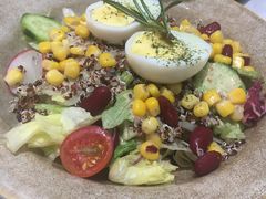 地中海鸡肉藜麦沙拉-西语·炭烧牛排(卓越中寰店)