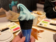 薄荷冰淇淋-小大董·烤鸭(王府井apm店)