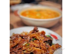 爆三样-华天二友居肉饼(宫门口店)