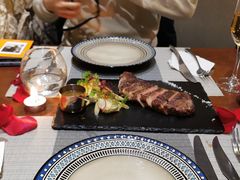 美国西冷牛排配自制黑松露酱-LA CREPERIE BRETONNE布列塔尼法式餐厅(天童北路店)
