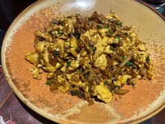 外婆菜炒土鸡蛋-拾捌川·自贡爆炒(新街口店)