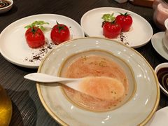 三丝羹配小麻花-金鸭季·臻品餐厅(欢乐海岸购物中心店)