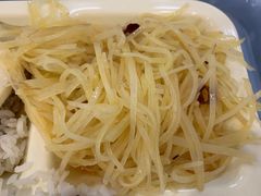酸辣土豆丝-浙江大学玉泉校区四食堂