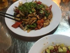 爆炒鱿鱼-熊猫花园餐厅