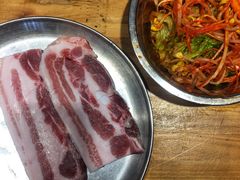五花肉-麻蒲碳烤肉(远景路1号店)
