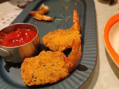 香草凤尾虾-必胜客(远大路店)