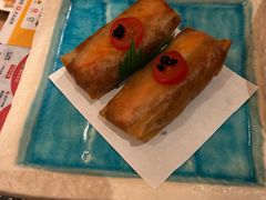 蟹柳金枪鱼春卷-無境·匠心日本料理(汉街店)