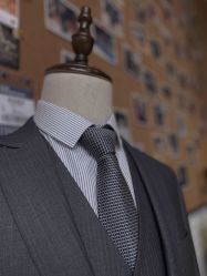 点击看大图 -燕心西服定制