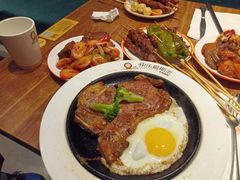 -快乐爱斯米牛排自助(正大广场店)