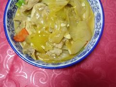 猪肚炒酸菜-国生茶庄·地道农家菜团建活动