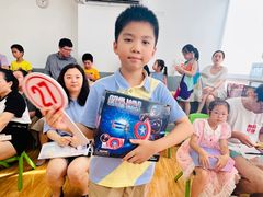 -蓝话筒·少儿成人演讲口才·主持朗诵·戏剧表演(大华第一坊店)