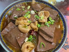 大肠毛血旺-农家小院(朱雀桥店)