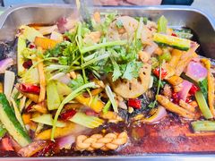 -大湾金牌万州烤鱼(沙河店)