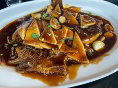 温式黄鱼烧年糕-柒园·三十年创意杭帮菜(龙湖滨江天街店)
