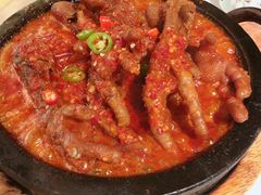 火辣鸡爪-七八冷面·延边朝鲜族美食(圣熙八号店)