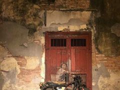 -槟城街头艺术街区