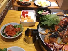 -么肆烤肉·中式自助·烤肉大排档(街道口季佳PAI店)