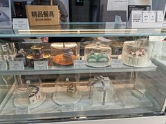 面包甜点陈列柜-ADO KAFE(大学城店)