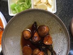 -草家酱蟹炭火烤肉店(珲春南路一店)