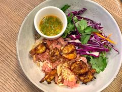辣味大虾柚子色拉-Wagas沃歌斯(合生汇店)