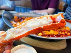 清蒸帝王蟹-蟹之国·精品蟹料理(极地店)