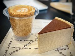 奶油话梅千层蛋糕-M Stand(青岛银鱼巷店)