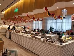 自助取餐区-沈阳和平艾美酒店新食谱西餐厅