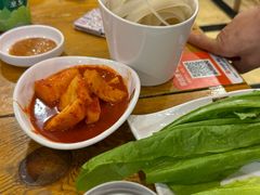 -喇喇排骨火锅·传统韩式脊骨汤(望京西园总店)