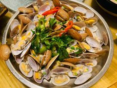 九层塔蒸花甲-和记菜馆