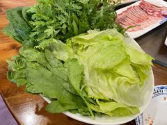 蔬菜拼盘-福寿斋·老北京铜锅涮肉·烧烤(清岚店)