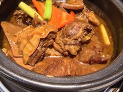 焖牛筋腩-庐灶江南·江南菜·四合院Bistro(东直门雍和宫·原华侨宾馆店)