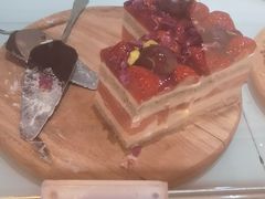 西瓜草莓-EVERNAKED裸蛋糕(SOHO天山店)