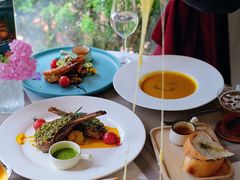 -花·fleur古董西餐厅(西城夜未央店)