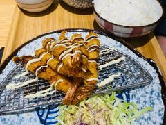 天妇罗黄金虾排-京和风.日式家庭料理(京和风食堂大仓店)