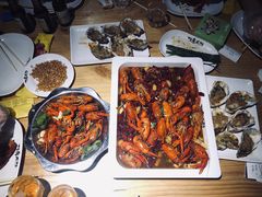 精品麻辣小龙虾-阿青龙虾·烧烤大排档(湖里万达店)