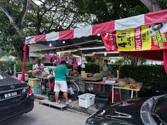 -阿龙榴莲摊