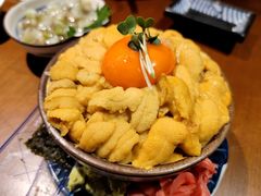 三色海胆饭-魔丼屋(日月光店)