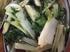 炒小白菜-老地方美食