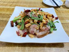 腊肉炒萝卜-文记四川鱼馆(小纬北路店)