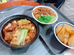 双拼啫啫粉(牛腩+牛筋)-珍珍小食店(西华路店)