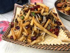 脆骨薯条-小民大排档(马场角横路店)