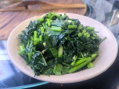 地瓜叶-好灶头妈妈菜·柴火灶台鱼·千岛湖土菜地标美食