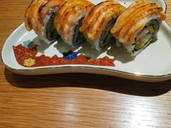 焦糖三文鱼卷-团子君寿司·茶