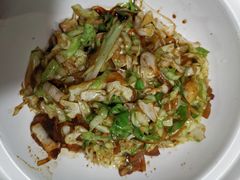 铁板粉丝包菜-大鸭梨烤鸭(甘家口店)