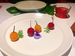 樱桃松露鹅肝-藏素风格餐厅(大兴店)